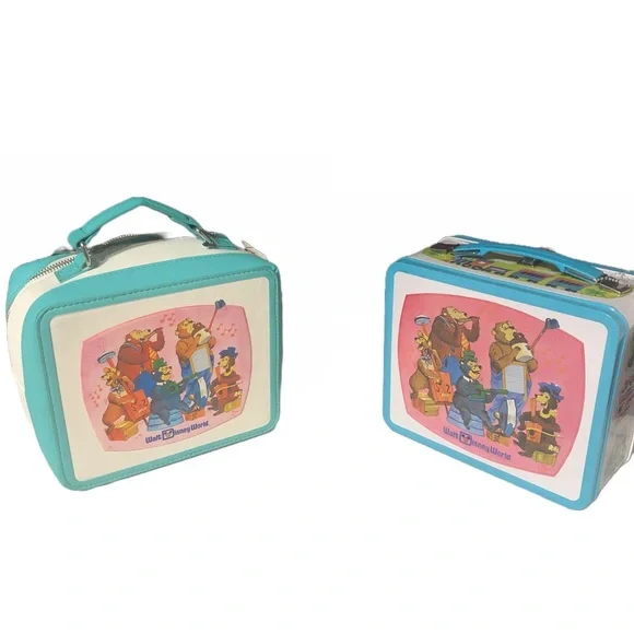 Disney Parks 50th Anniversary Loungefly Shoulder Bag Vault and Tin Lunchbox Set - Picture 2 of 6